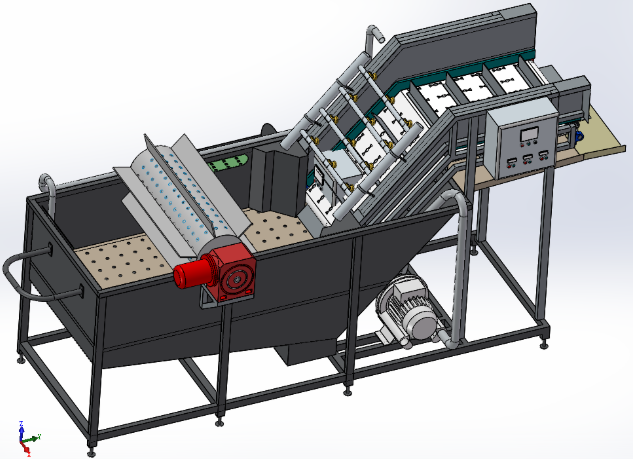 �߲�ˮ����ϴ�C3D��ģ�D�� Solidworks�OӋ