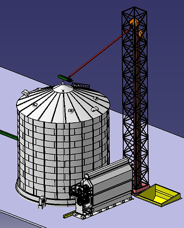 �����əC����Ͳ�}3D��ģ�D�� STP��ʽ