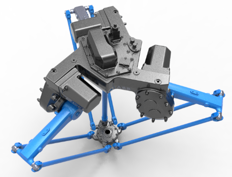 ���ǙC(j��)���˒��x�Y(ji��)��(g��u)3D��(sh��)ģ�D�� Solidworks�O(sh��)Ӌ(j��)