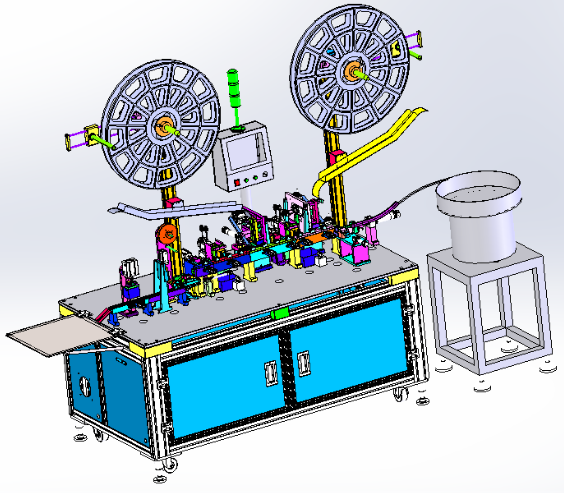 180��ֱ��ʽ�b�̶�Ƭ�c�N�����ԄәC3D��ģ�D�� Solidworks�OӋ