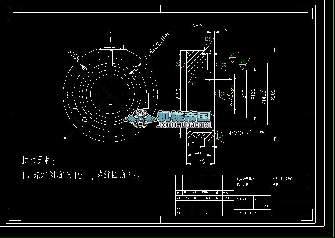 45kW����늙C��С�w�ӹ��D