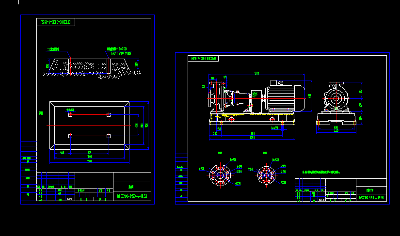 DFCZ100һ315Dһ4һ18.5ˮ�ð��b�D.DWG