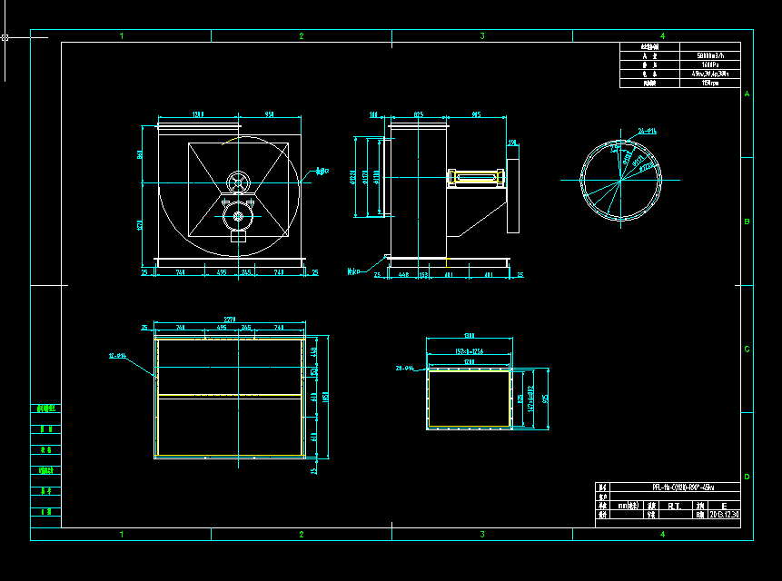 1һPFLһ11aһC(1150)һ45kWһR90���L(f��ng)�C(j��)�D