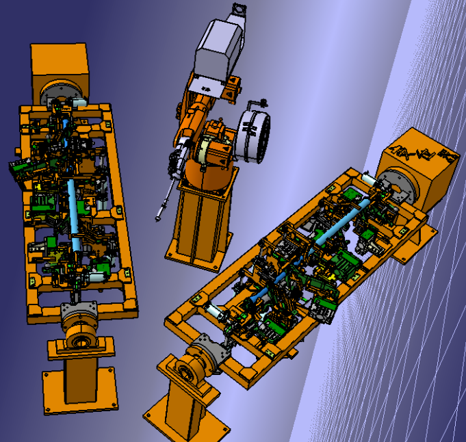 ��܇�x�����ǼܙC���˻������b�A��3Dģ�͈D�� CATIA�OӋ ��STP