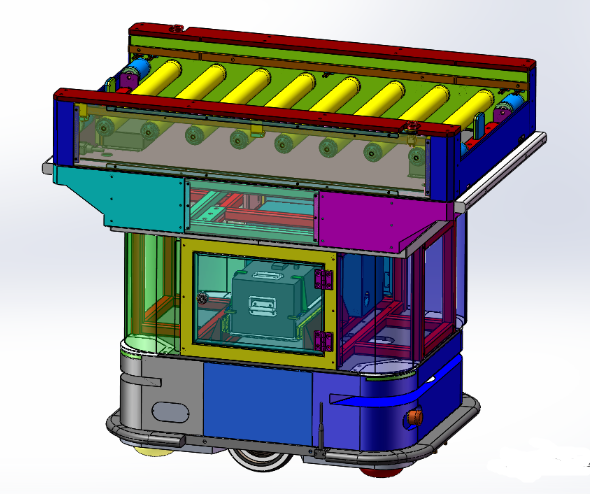 AGV���w�D��܇3D��ģ�D��