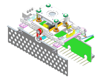 Single row cartons gripper���м��ЊA�����Y(ji��)��(g��u)3D�D�� x_t step��ʽ