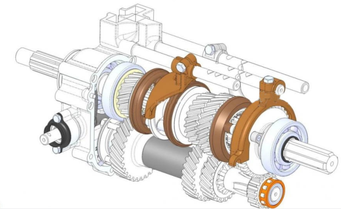 Rover-P4׃�����(n��i)���Y(ji��)��(g��u)3D�D�� CATIA�O(sh��)Ӌ(j��)