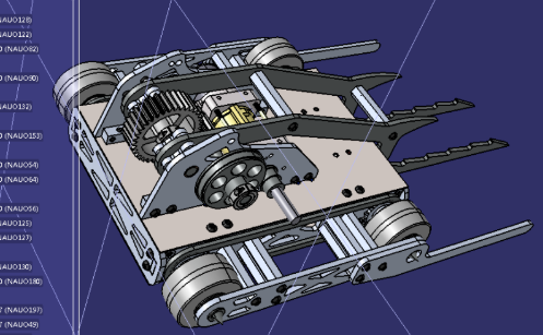 Nyx Algos Bots���g�𶷙C����܇3D�D�� STEP��ʽ