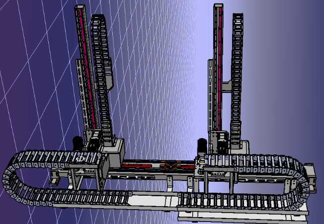 Gantry���T��朗l�Y��3D�D�� STP��ʽ