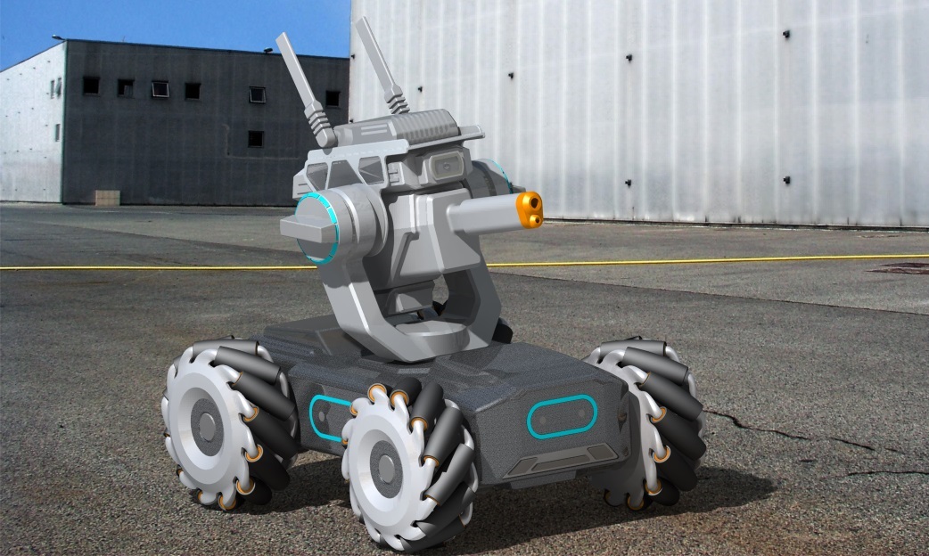 DJI�C�״�Robomaster S1���ͺ���ģ��