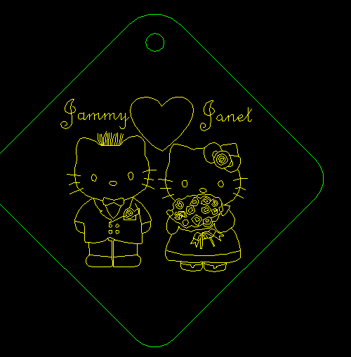 HELLO KITTY��CAD�D��