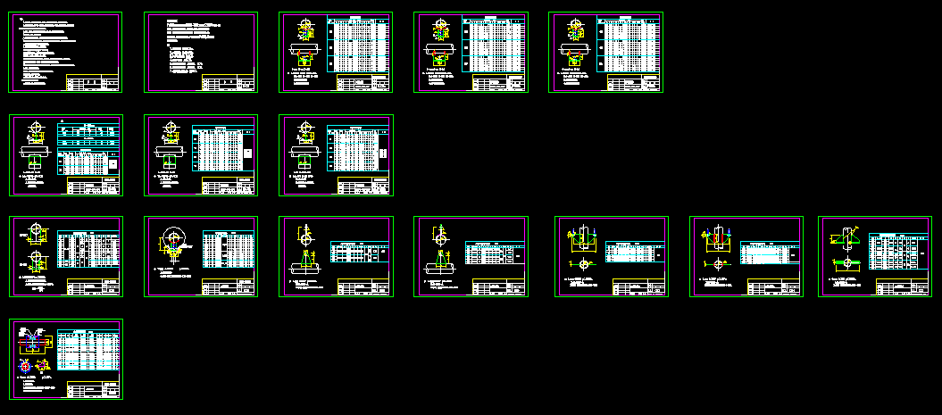 ��ˇ�ܵ�֧�ܘ�(bi��o)��(zh��n)�D�� CAD�D��