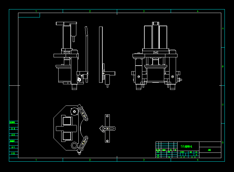 һ�N�����h�޿ڙC�ĉ����b��CAD�D