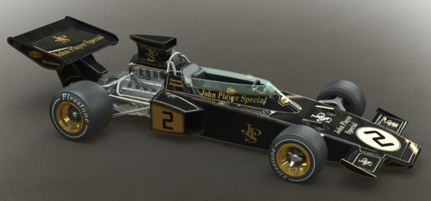 Lotus 72��һ��(j��)����ʽِ܇3D��(sh��)ģ�D�� Solidworks�O(sh��)Ӌ(j��)