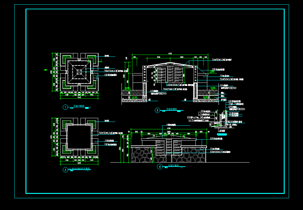 �촰����CAD��ӈD