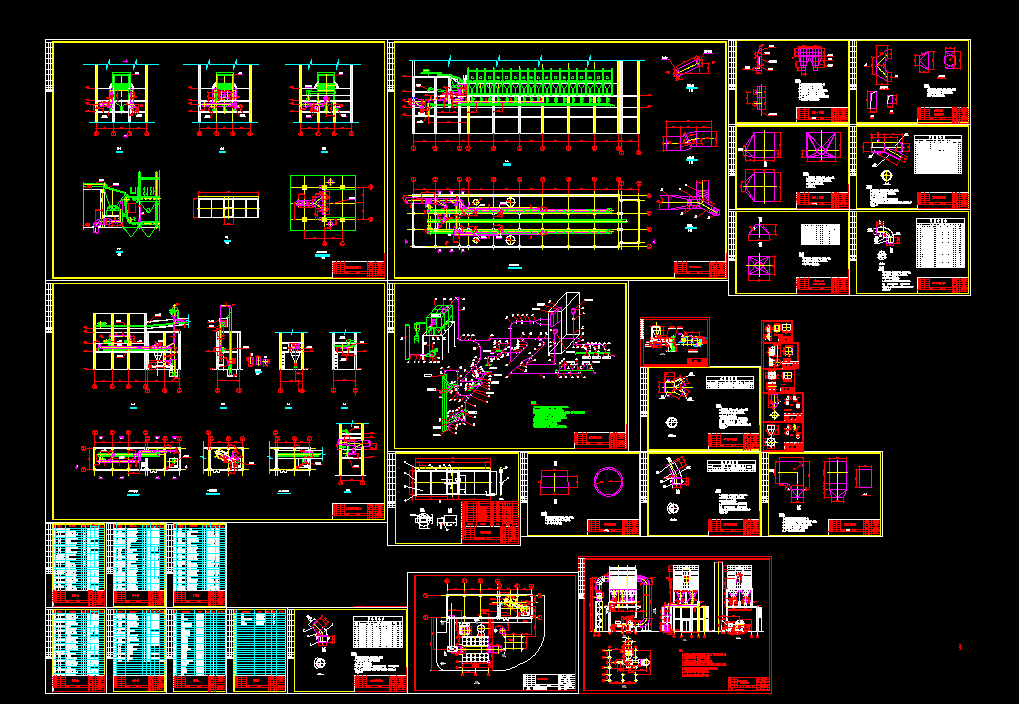 ��䓳��mϵ�yCADȫ��ʩ���D