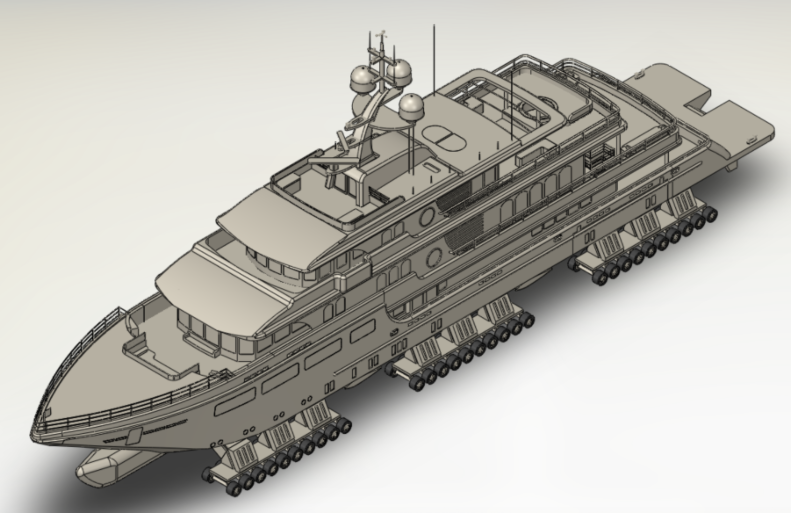 ��ͧ�����\��܇3D��ģ�D�� Solidworks�OӋ