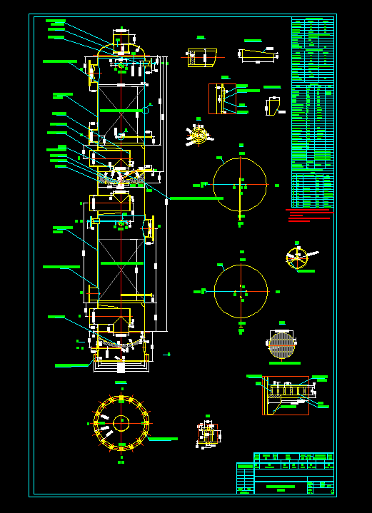 1400����ʽ��ˮ������CAD�D
