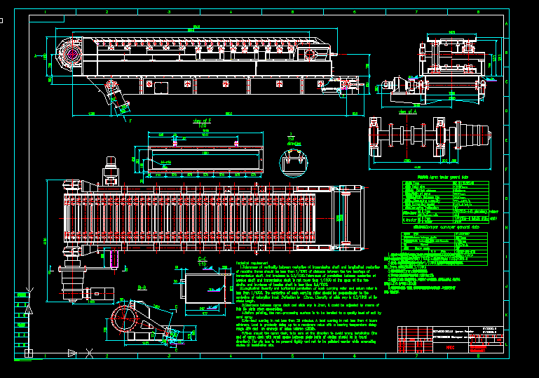 BZ2400X10000Ƥ���CCAD���D