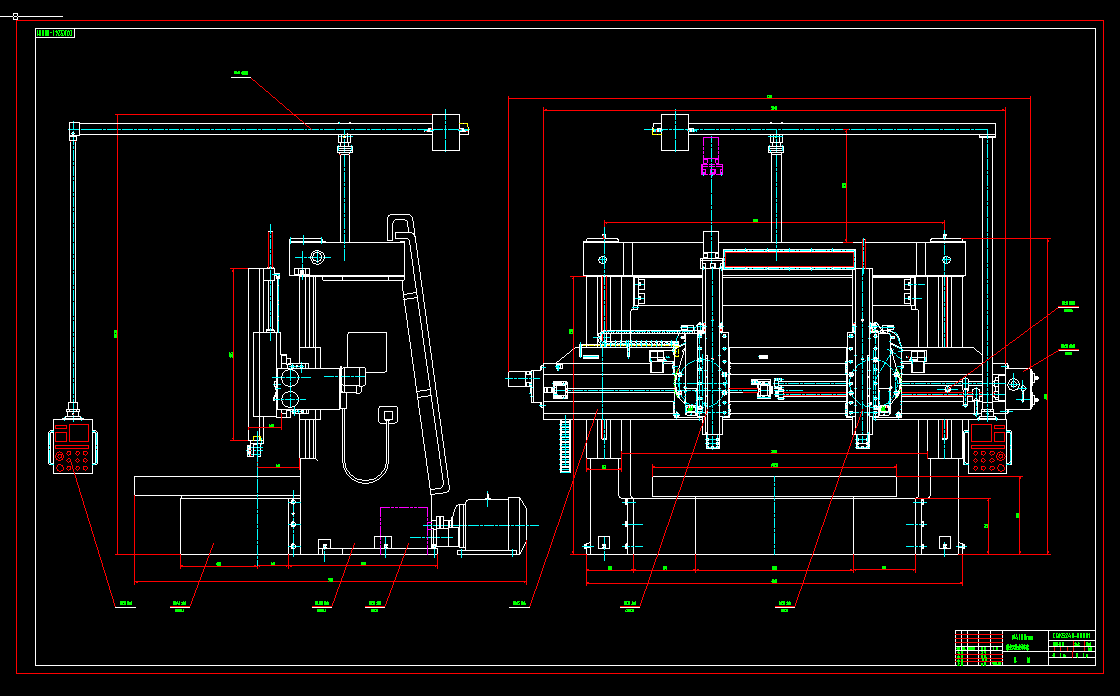 CQK5240����܇(ch��)CAD���D