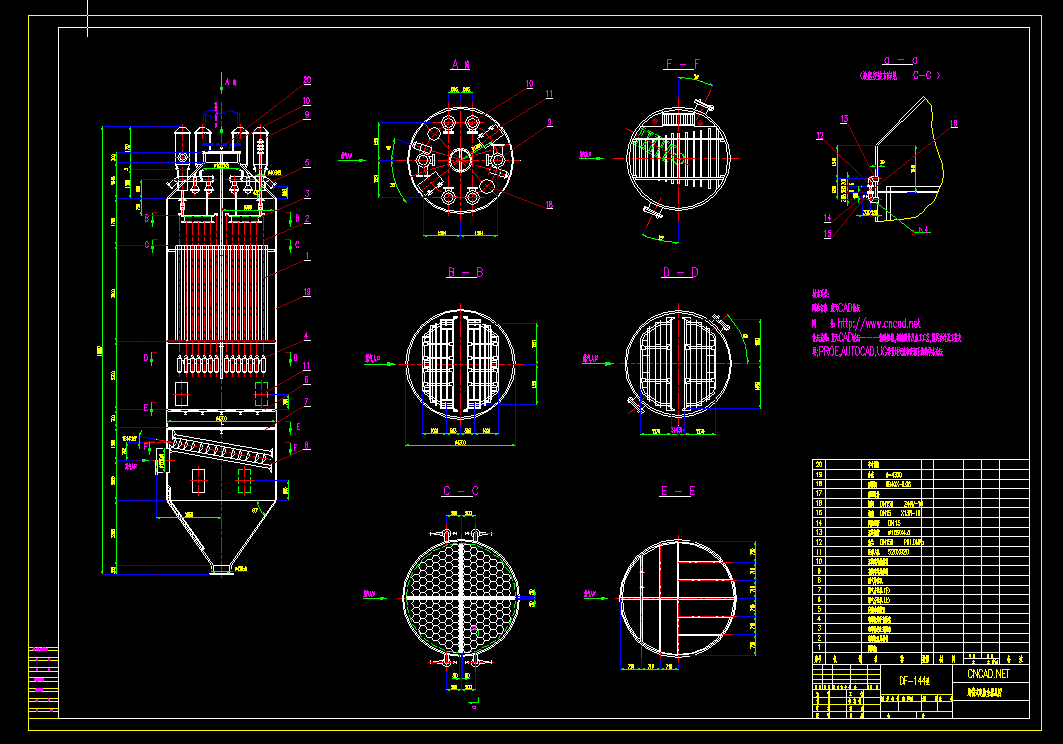 DF144�ͷ�Cʽ늳��m��CAD���D