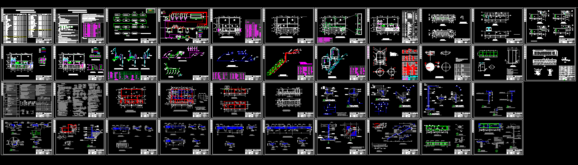 �����S�K����ˮ̎��ʩ���D����CADȫ�ף�