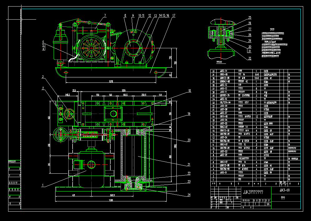JJK��1����P(y��ng)�C(j��)CAD���b�D