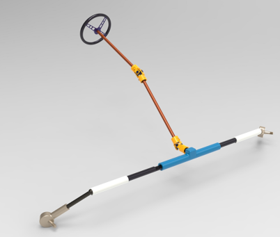 rack and pinion steering�X�l�X݆�D��Y��3D�D�� Solidworks�OӋ