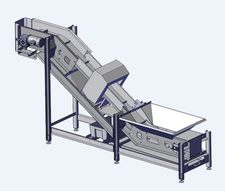 Conveyor Hopper�϶�ݔ�͙C3D��ģ�D�� Solidworks�OӋ