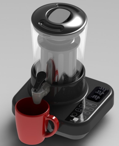Food Blender Smart����ʳƷ����C3D��ģ�D�� Solidworks�OӋ