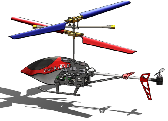 helikopter-10ֱ���C���ģ��3D�D�� Solidworks�OӋ