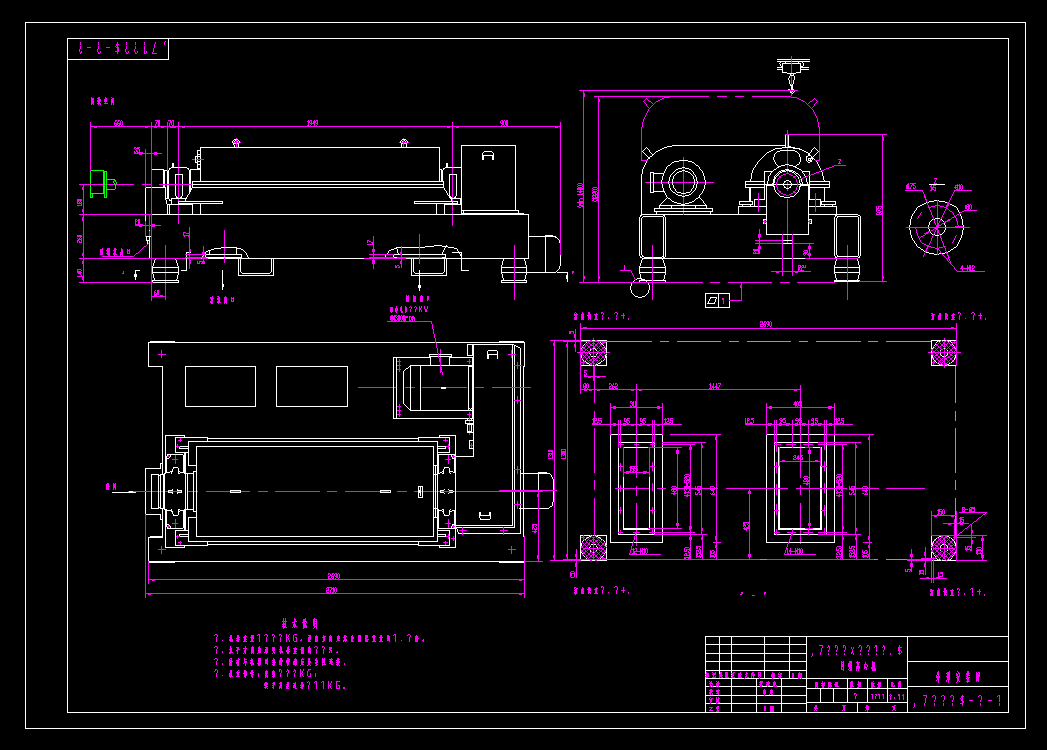 LW350D�Pʽ���������x�ęCCAD���ΈD