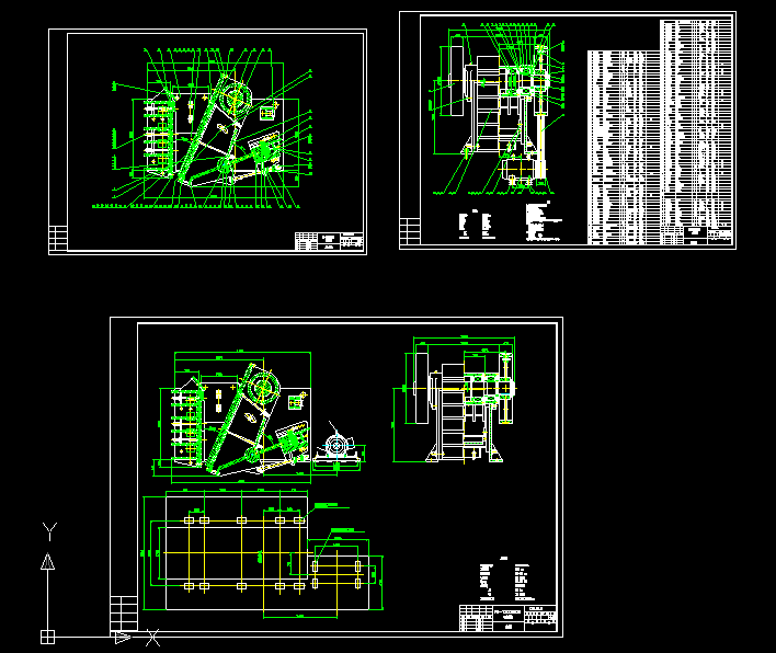 PE1200X1500�ʽ����C(j��)CAD�b��D