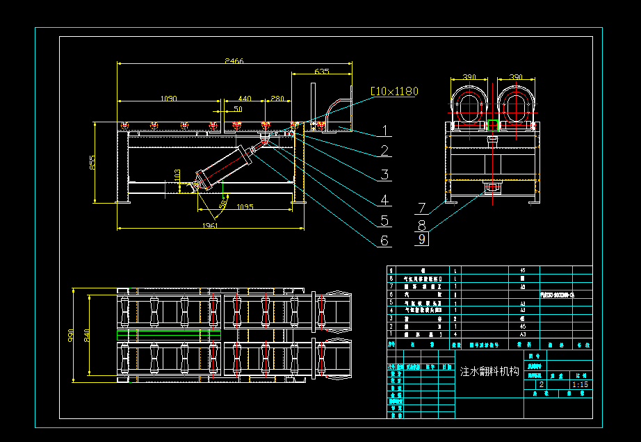 ����עˮCAD�Y(ji��)��(g��u)�D