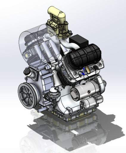 ZAZ 965�l�әCģ��3D�D�� Solidworks�OӋ