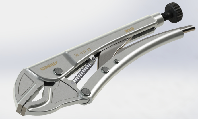 Gedore�հ��Q3D��ģ�D�� Solidworks�OӋ