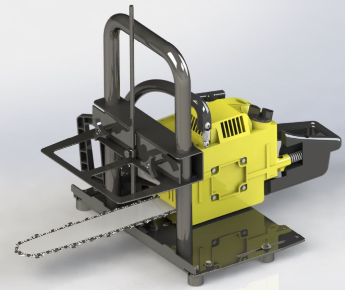 chainsaw��������3D��ģ�D�� Solidworks�OӋ