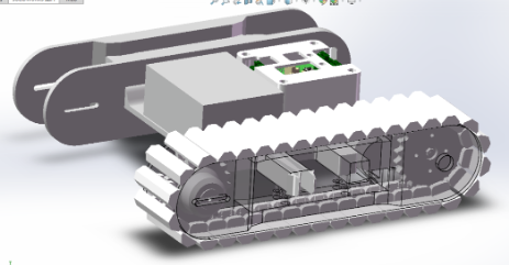 Crawler�b��܇�õ��Ď��Y(ji��)��(g��u)3D�D�� STEP��ʽ