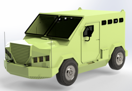 JODDB 4X4Jun܇����ģ��3D�D�� Solidworks�OӋ