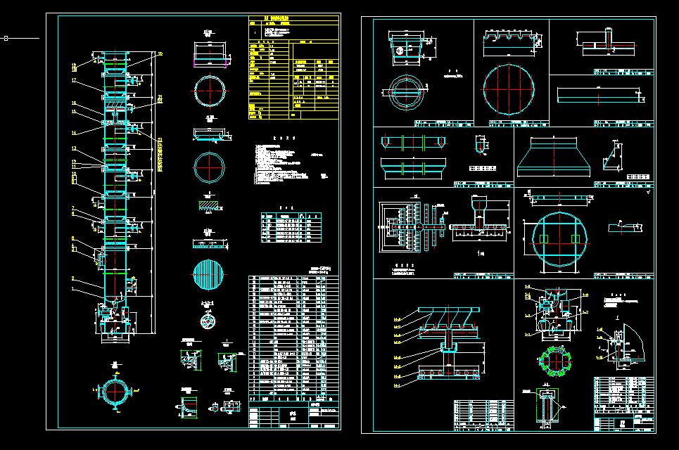 ֱ��500mmÓ����CADȫ�׈D