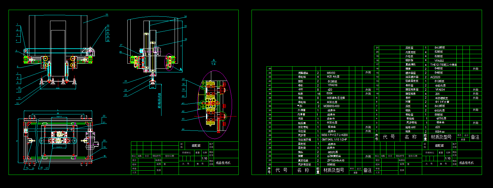 ��Ʒ�����CCAD�Y(ji��)��(g��u)�D