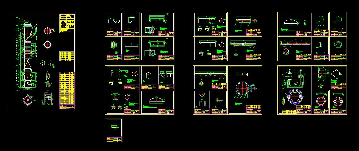 ֱ��800mm�߶�14������������CAD�׈D