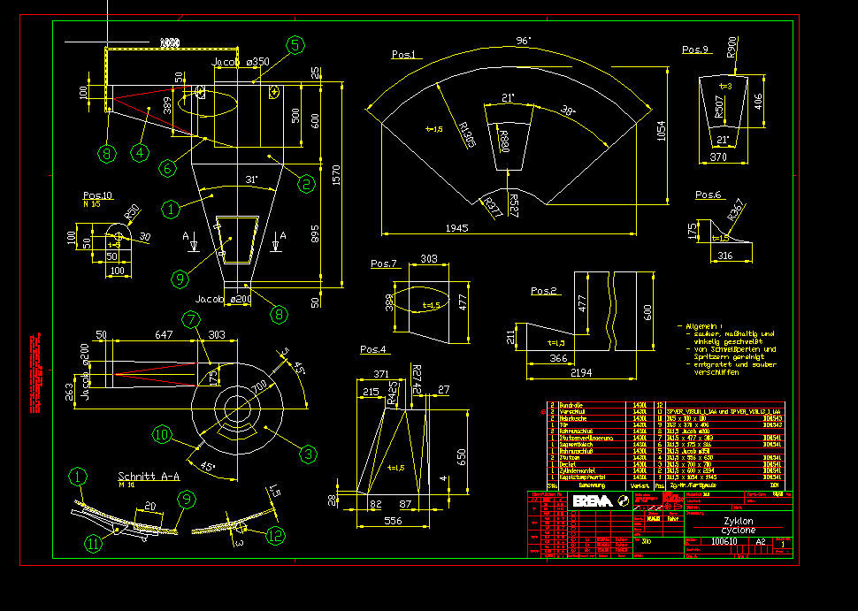 ֱ��700mm���L���x��CAD�D