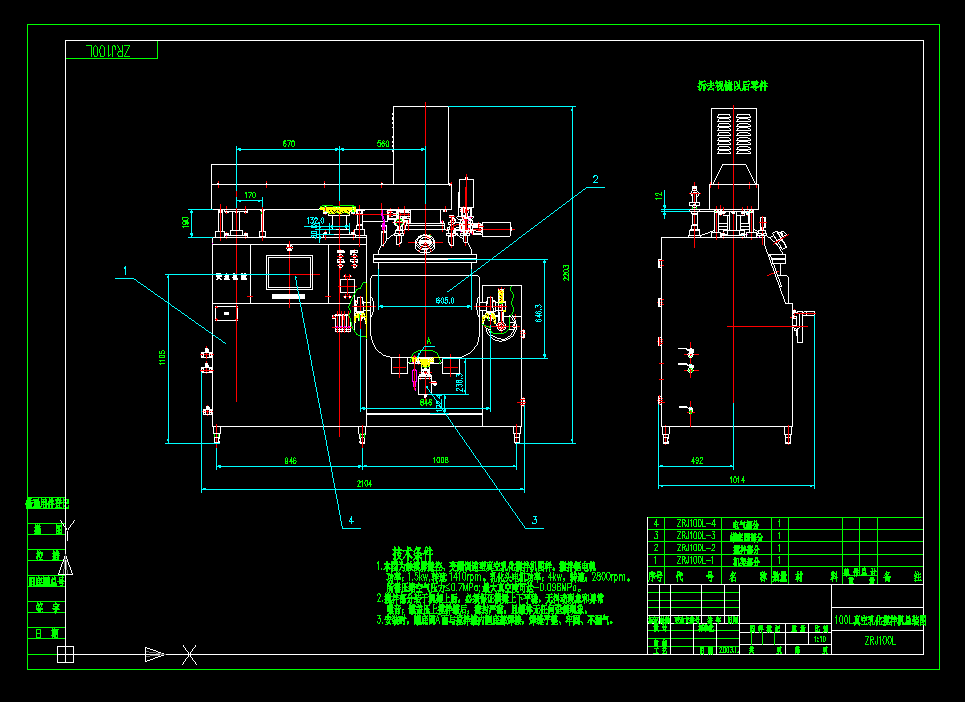 100L����黯�CCAD���b�D