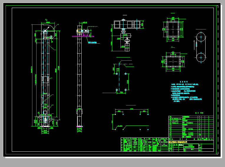 TZD500����C���b����CAD���D