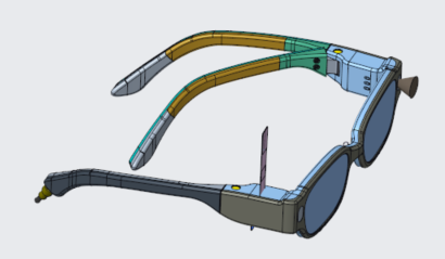 AR Glassese AR���Rģ��3D�D�� STP x_t igs��ʽ
