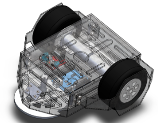 BATTLEBOT TCJ���̽���С܇3D��(sh��)ģ�D�� Solidworks�O(sh��)Ӌ