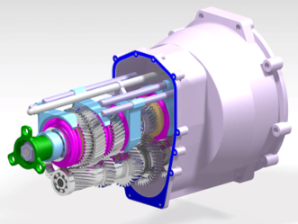 5 Speed Transmission 5�n׃����3D��ģ�D�� STP��ʽ