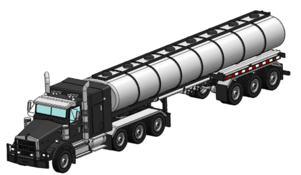 �͹޿�܇3D��(sh��)ģ�D�� STEP��ʽ