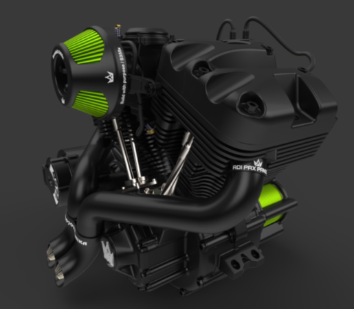 ChopperĦ��܇�l�әC����3D�D�� Solidworks�OӋ